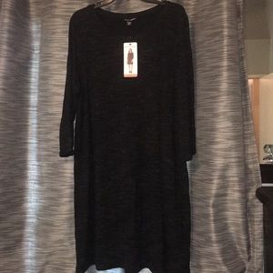 NWT Xxl black dress.